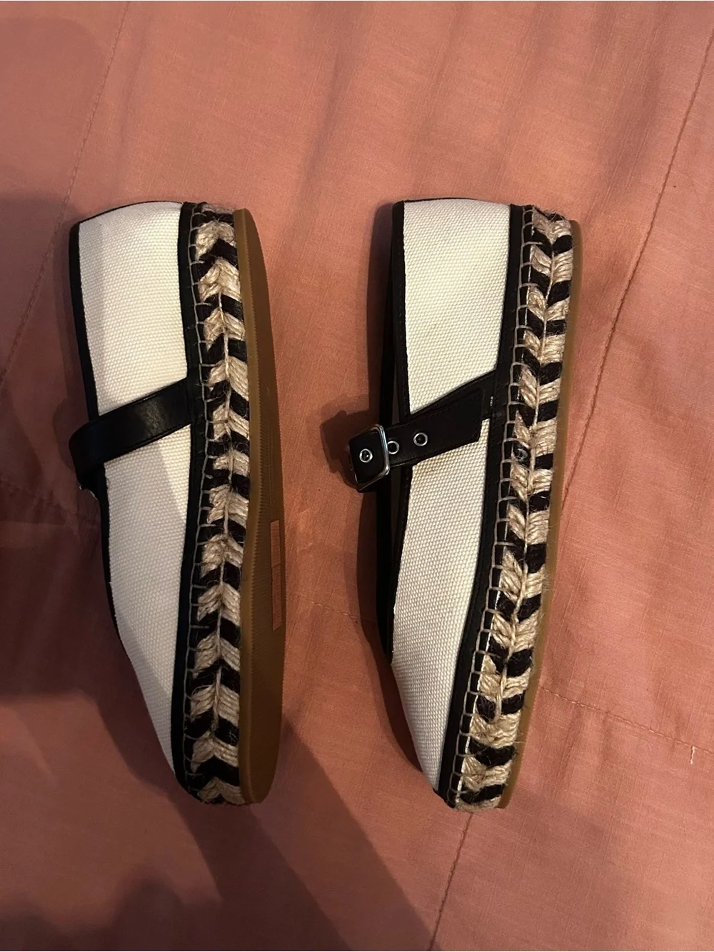 Madewell The Remy Espadrille Mary Jane Flat